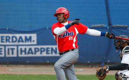 Avanza Cuba a semifinales de torneo de béisbol en Holanda