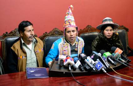 Gobierno y huelguistas al diálogo en Bolivia