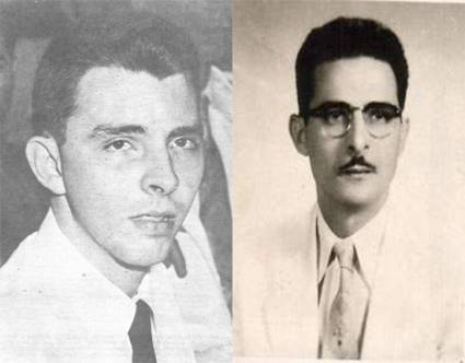 Frank País García y Raúl Pujols