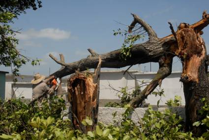 Tornado estremece Jatibonico