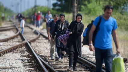 Europa: caos migratorio y remoloneo