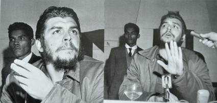 Donan fotos históricas sobre presencia del Che en Uruguay
