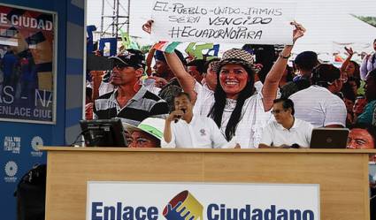 Evo Morales: la derecha está usando a los indígenas en Ecuador