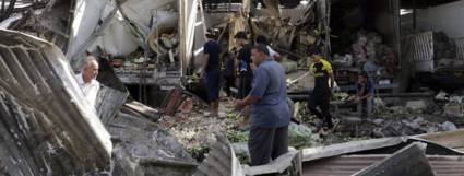 Ataque del Estado Islámico en Bagdad