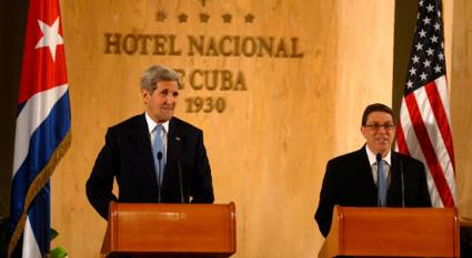 Cuba y Estados Unidos dialogan sobre los próximos pasos en las relaciones