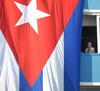 Bandera cubana