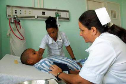 Enfermería en Cuba