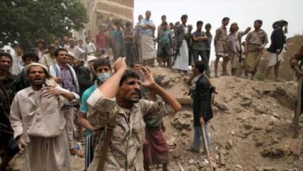 Bombardeos contra Yemen 