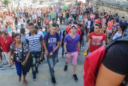 Proceso de matrícula a la Universidad de La Habana