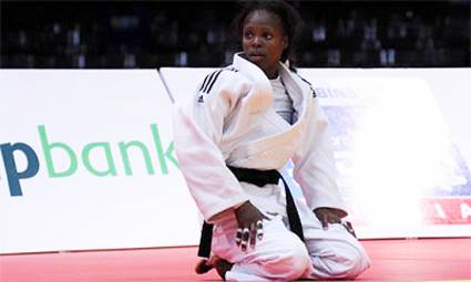 La judoca cubana Maricet Espinosa