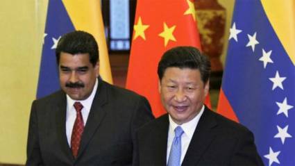 Nicolás Maduro y Xi Jinping