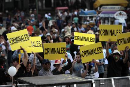 La línea torcida que iluminó a Guatemala