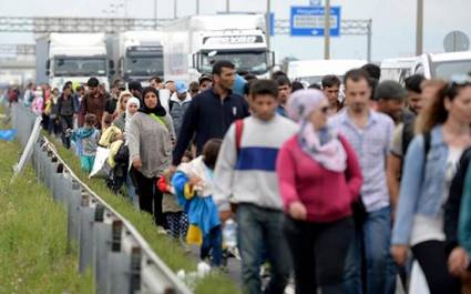 La UE se reparte el sueño de los inmigrantes