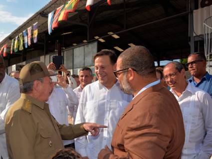 Raúl y Varela en el “Kcho Estudio Romerillo”