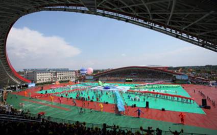 Juegos de Ocio del Mundo suscitan desarrollo deportivo en China
