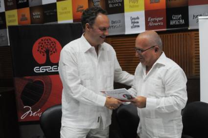 Egrem y Sony Music Entertainment firman acuerdos de colaboración