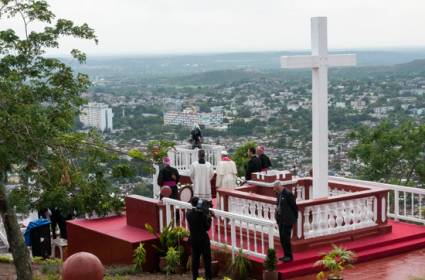 Holguín desde la Loma de la Cruz