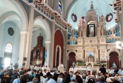 Misa del Papa Francisco desde el Cobre