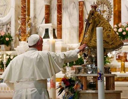 Misa del Papa Francisco desde el Cobre