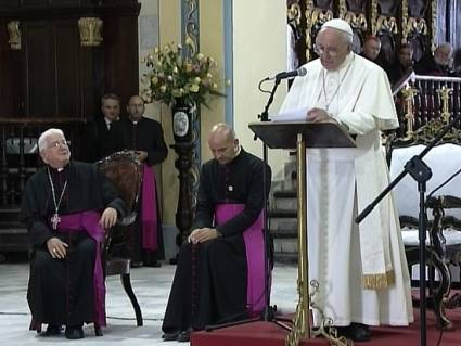 Papa Francisco en Santiago de Cuba