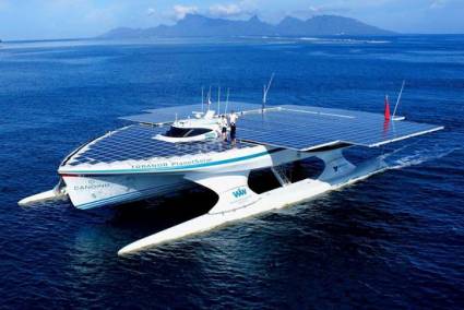 Barco fotovoltaico