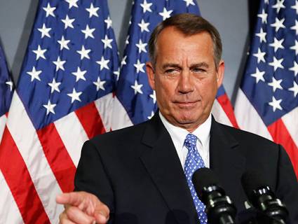 Dimitirá en Octubre John Boehner el presidente de la Cámara de Representantes del Congreso de los Estados Unidos.