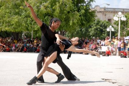 Bailarines