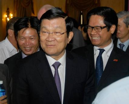 Truong Tan Sang, presidente de Vietnam