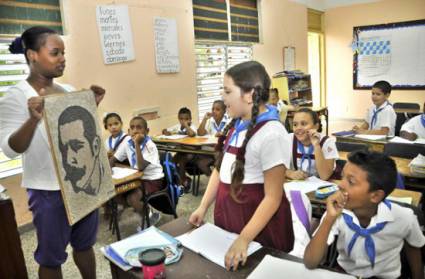 Destacan experiencia de Cuba en temática educativa