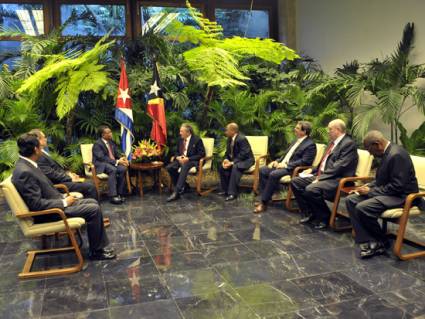 Recibió Raúl al Primer Ministro de Timor-Leste