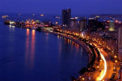 Luanda, la capital de Angola