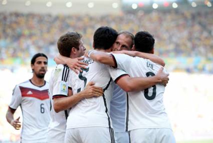 Equipo de Alemania