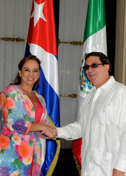 México y La Habana renuevan históricas relaciones