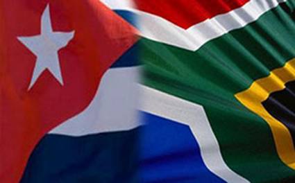 Gobierno de la República de Cuba y el Gobierno de la República de Sudáfrica