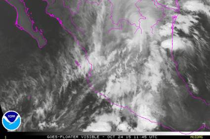 Patricia se degrada a depresión tropical en México