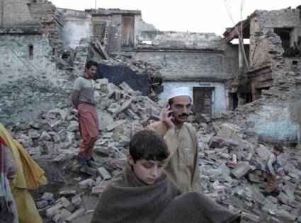 Terremoto en Afganistán y Pakistán 