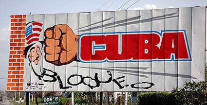 Cuba vs Bloqueo