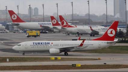 Aerolíneas turcas