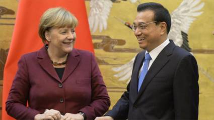 Angela Merkel confirma guiño entre China y Europa