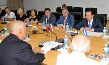 Cabrisas recibe a Primer Ministro de Tatarstán
