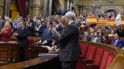 Rajoy repite su No en catalán