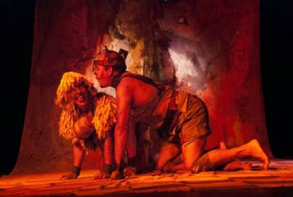 La compañía teatral Rita Montaner