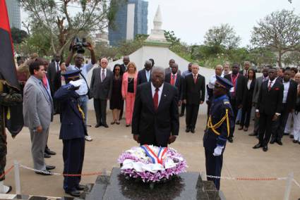 Angola agradece a Cuba ayuda en gesta por la independencia