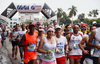 Récord de participación en Marabana-2015