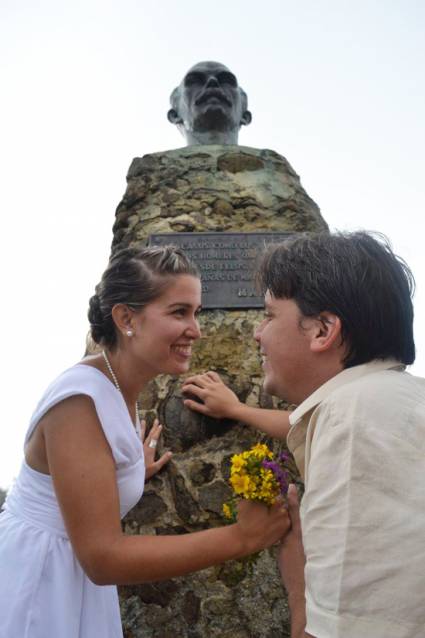 Otra boda cerca de las nubes