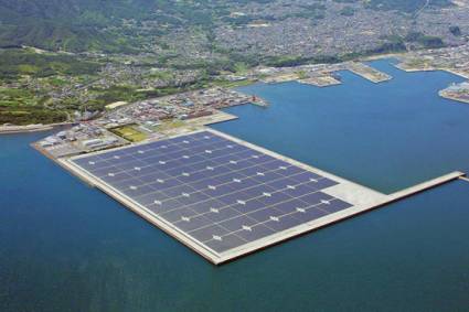 Japon Central Solar