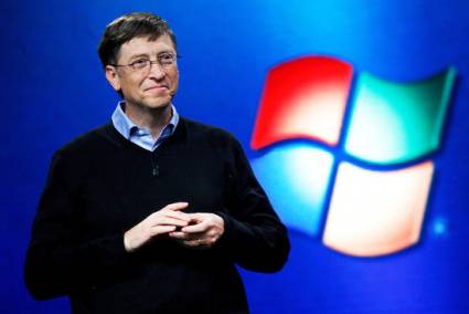 Bill Gates, conocido empresario.