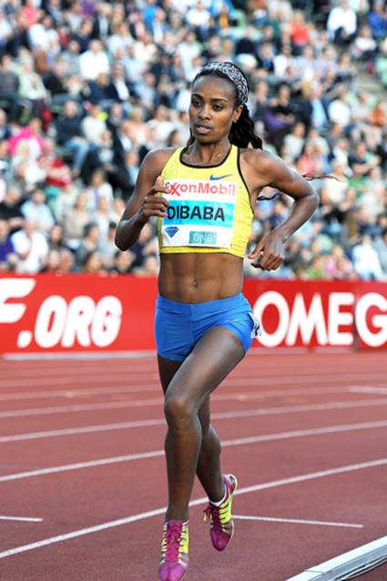 Genzebe Dibaba