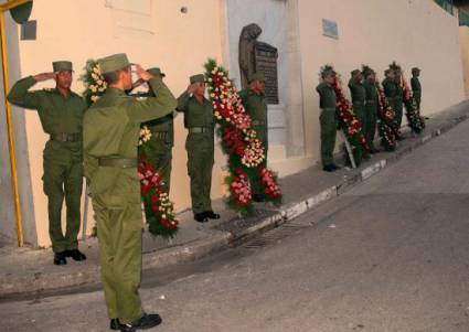 Homenaje al alzamiento del 30 de noviembre de 1956