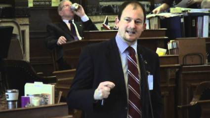 El senador estatal de Iowa, el republicano Mark Chelgren